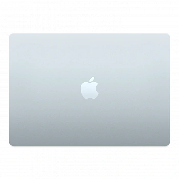 Ноутбук Apple Macbook Air 15" (2025) M4 16 ГБ, 256 ГБ SSD (MC7A4), "голубое небо"