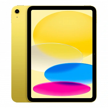 Apple iPad 11" (A16) Wi-Fi 256 ГБ, желтый