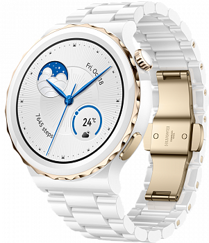 HUAWEI Watch GT 3 Pro керамический ремешок Белые (Frg-B19T)