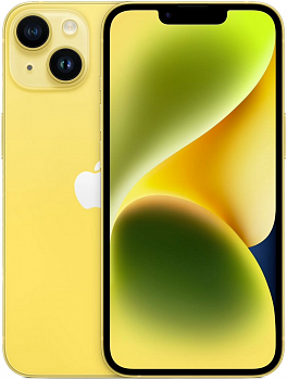 Apple iPhone 14 128Gb Yellow (Без RuStore)