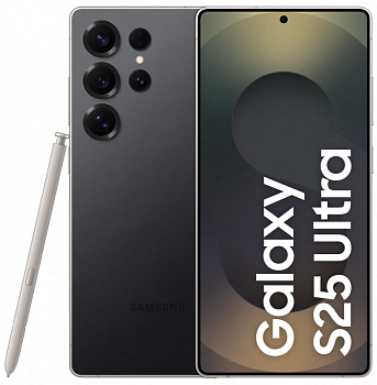 Смартфон Samsung Galaxy S25 Ultra 12 ГБ/1 ТБ, Черный титан
