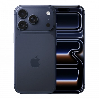 Смартфон Apple iPhone 17 Pro Max 1 ТБ тёмно-синий (eSim) (Без RuStore)