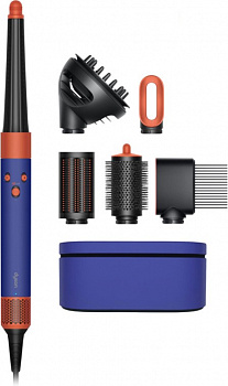 Стайлер для волос Dyson AirWrap ID Complete Long Diffuse HS08, Vinca Blue/Topaz