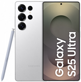 Смартфон Samsung Galaxy S25 Ultra 12 ГБ/256 ГБ, Серебряный титан