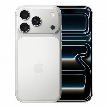 Смартфон Apple iPhone 17 Pro Max 512 ГБ серебристый (eSim) (Без RuStore)