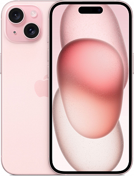 Apple iPhone 15 256Gb Pink (1sim + eSim) (Без RuStore)