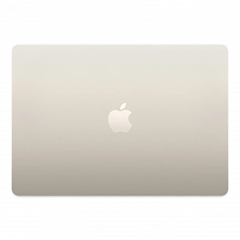 Ноутбук Apple Macbook Air 15" (2025) M4 16 ГБ, 512 ГБ SSD (MW1K3), "сияющая звезда"