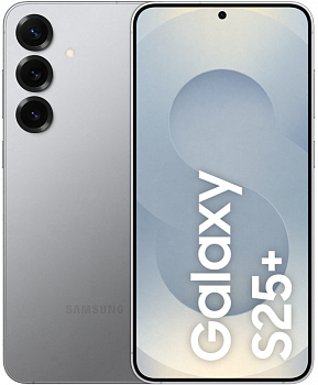 Смартфон Samsung Galaxy S25+ 12 ГБ/512 ГБ, Серый