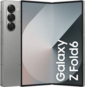 Samsung Galaxy Z Fold6 12/256 Гб 5G Серебристый
