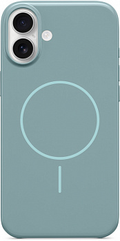 Чехол Apple для iPhone 16 Plus MagSafe Beats, голубой