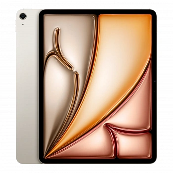 Apple iPad Air (2025) M3 13" Wi-Fi 256 ГБ, «сияющая звезда»